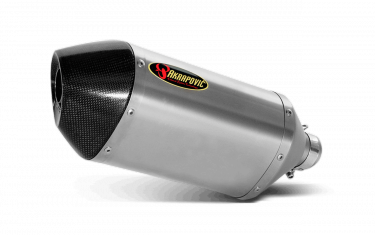 Akrapovic Slip-on Line Titanium Short met E-keur Yamaha YZF-R6 2006-2007